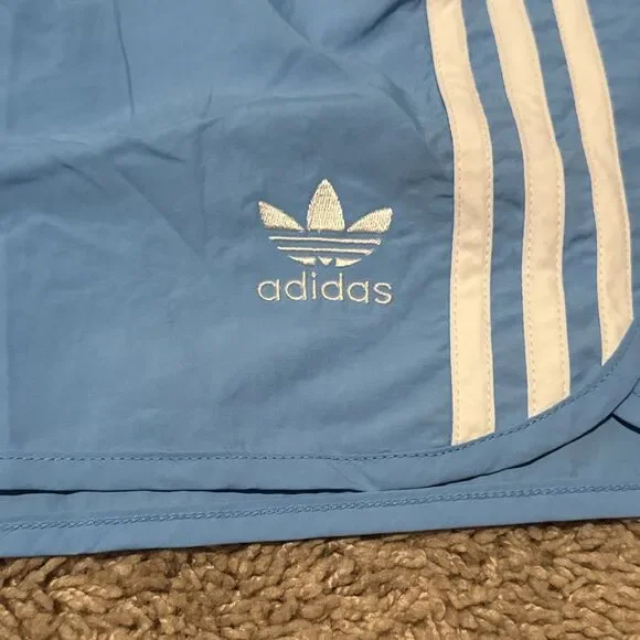 Adidas Originals Men's Classic Sprinter Shorts Semi Blue Burst 2XL MSRP$45 - Picture 4 of 6